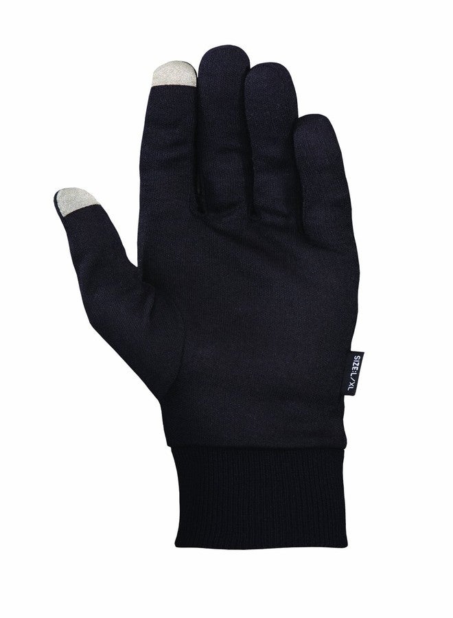 Seirus Innovation Soundtouch Deluxe Thermax Glove,Black,Small/Medium - Image 2